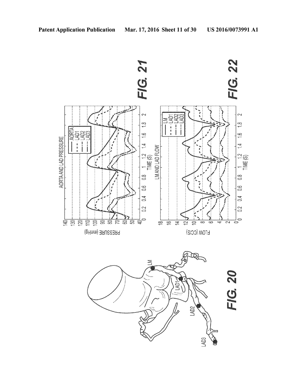 METHOD AND SYSTEM FOR IMAGE PROCESSING AND PATIENT-SPECIFIC MODELING OF     BLOOD FLOW - diagram, schematic, and image 12