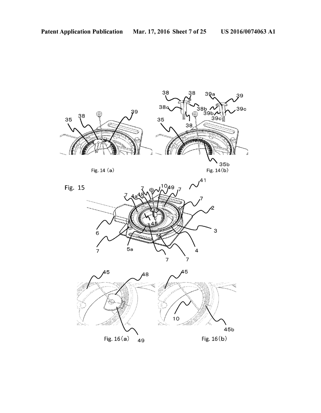 NEEDLE POSITIONING APPARATUS - diagram, schematic, and image 08