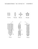 IMPLANTS FOR CREATING CONNECTIONS TO TISSUE PARTS, IN PARTICULAR TO     SKELETAL PARTS, AS WELL AS DEVICE AND METHOD FOR IMPLANTATION THEREOF diagram and image