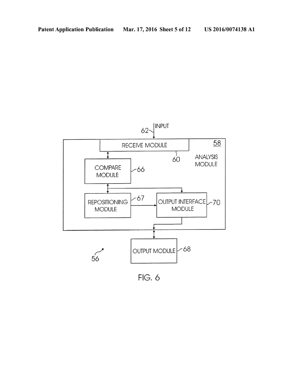 SYSTEM AND METHOD FOR DETECTING DEVIATIONS DURING THE COURSE OF AN     ORTHODONTIC TREATMENT TO GRADUALLY REPOSITION TEETH - diagram, schematic, and image 06