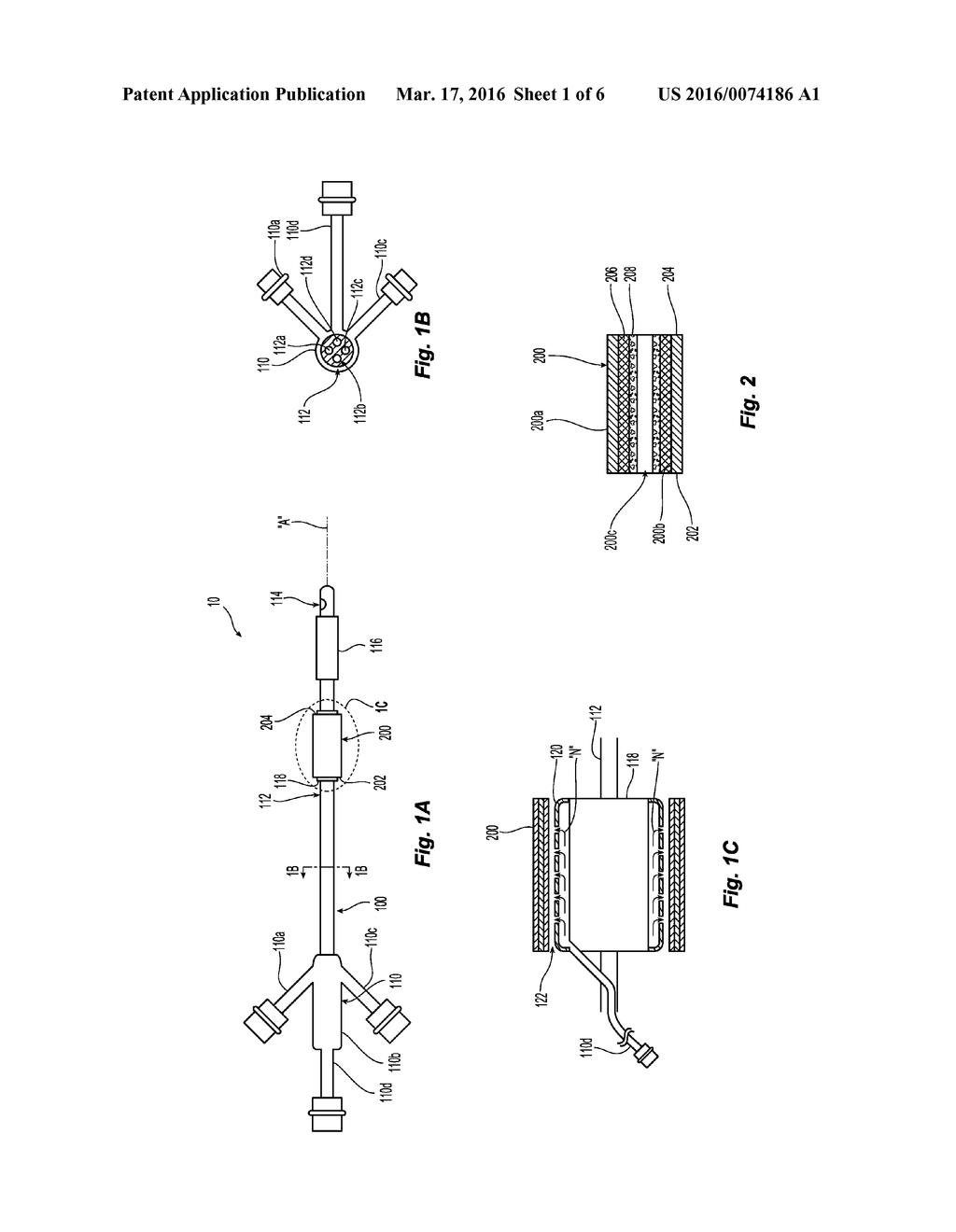 COUPLING A BODY CONDUIT TO TISSUE - diagram, schematic, and image 02