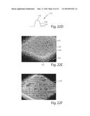 Nonwoven Material Having Discrete Three-Dimensional Deformations With Wide     Base Openings That are Base Bonded to Additional Layer diagram and image
