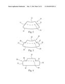 Strip for the Delivery of an Oral Care Active and Methods for Applying     Oral Care Actives diagram and image