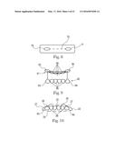 Strip for the Delivery of an Oral Care Active and Methods for Applying     Oral Care Actives diagram and image