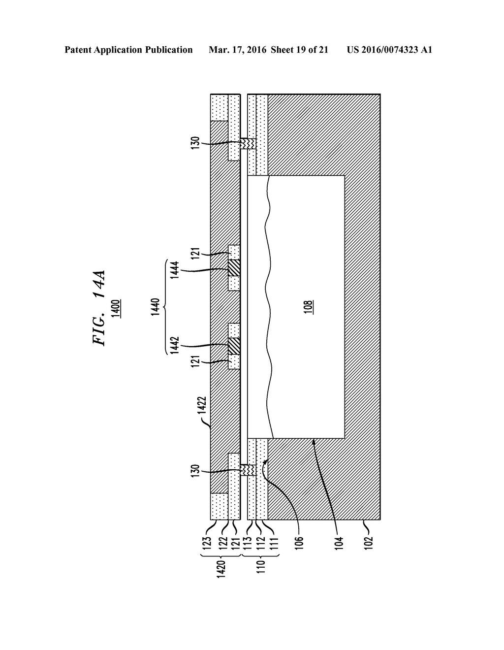 MICROCHIP SUBSTANCE DELIVERY DEVICES HAVING LOW-POWER ELECTROMECHANICAL     RELEASE MECHANISMS - diagram, schematic, and image 20