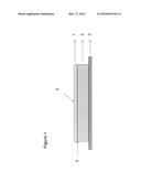 Transdermal Therapeutic System Comprising an Adhesive Layer Method for     Siliconizing the Back Layer of the System and Use of Said Back Layer diagram and image