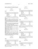 EMULSIONS OR MICROEMULSIONS FOR USE IN ENDOSCOPIC MUCOSAL RESECTIONING     AND/OR ENDOSCOPIC SUBMUCOSAL DISSECTION diagram and image