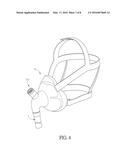 GAS EXHAUST CONTROL METHOD AND RESPIRATORY ASSISTANCE APPARATUS APPLIED     WITH THE SAME diagram and image