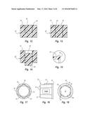 MEDICAL COMPONENT SCRUBBING DEVICE WITH DETACHABLE CAP diagram and image