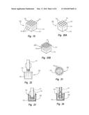 MEDICAL COMPONENT SCRUBBING DEVICE WITH DETACHABLE CAP diagram and image