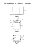 MEDICAL COMPONENT SCRUBBING DEVICE WITH DETACHABLE CAP diagram and image