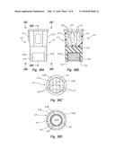 MEDICAL COMPONENT SCRUBBING DEVICE WITH DETACHABLE CAP diagram and image