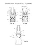 MEDICAL COMPONENT SCRUBBING DEVICE WITH DETACHABLE CAP diagram and image