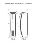 LIGHTWEIGHT MODULAR GOLF BAG HAVING EXTERNAL FRAME diagram and image