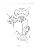 INLET ELBOW WITH CURVED SCREEN diagram and image