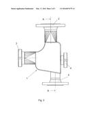 INLET ELBOW WITH CURVED SCREEN diagram and image