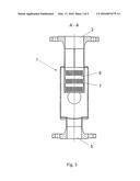 INLET ELBOW WITH CURVED SCREEN diagram and image