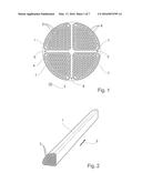 FILTER ELEMENTS AND A FILTER DEVICE HAVING AT LEAST ONE FILTER ELEMENT diagram and image