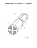 FILTER ELEMENTS AND A FILTER DEVICE HAVING AT LEAST ONE FILTER ELEMENT diagram and image