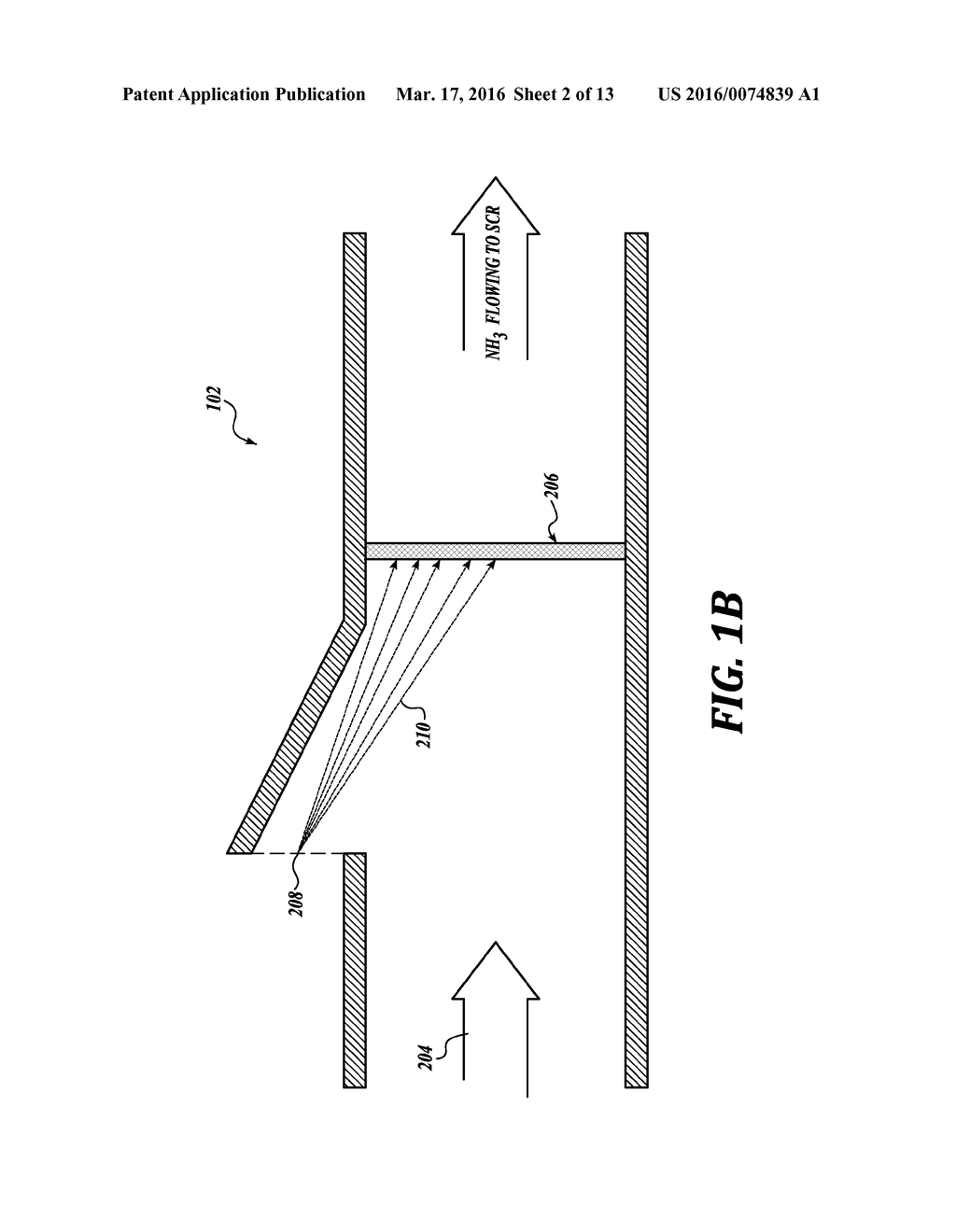 UREA HYDROLYSIS REACTOR FOR SELECTIVE CATALYTIC REDUCTION - diagram, schematic, and image 03