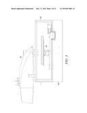 SYSTEM AND METHOD OF MARKING ARTICLES COATED WITH A LASER-SENSITIVE     MATERIAL diagram and image