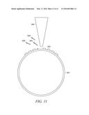 SYSTEM AND METHOD OF MARKING ARTICLES COATED WITH A LASER-SENSITIVE     MATERIAL diagram and image