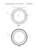 CENTRIFUGAL SEPARATOR AND METHOD FOR DETERMINING SUITABLE MOMENT FOR     REMOVAL OF HEAVY PHASE CONTENT diagram and image