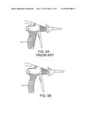 Foam Dispensing Gun diagram and image