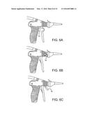 Foam Dispensing Gun diagram and image