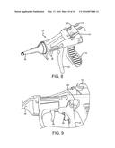 Foam Dispensing Gun diagram and image