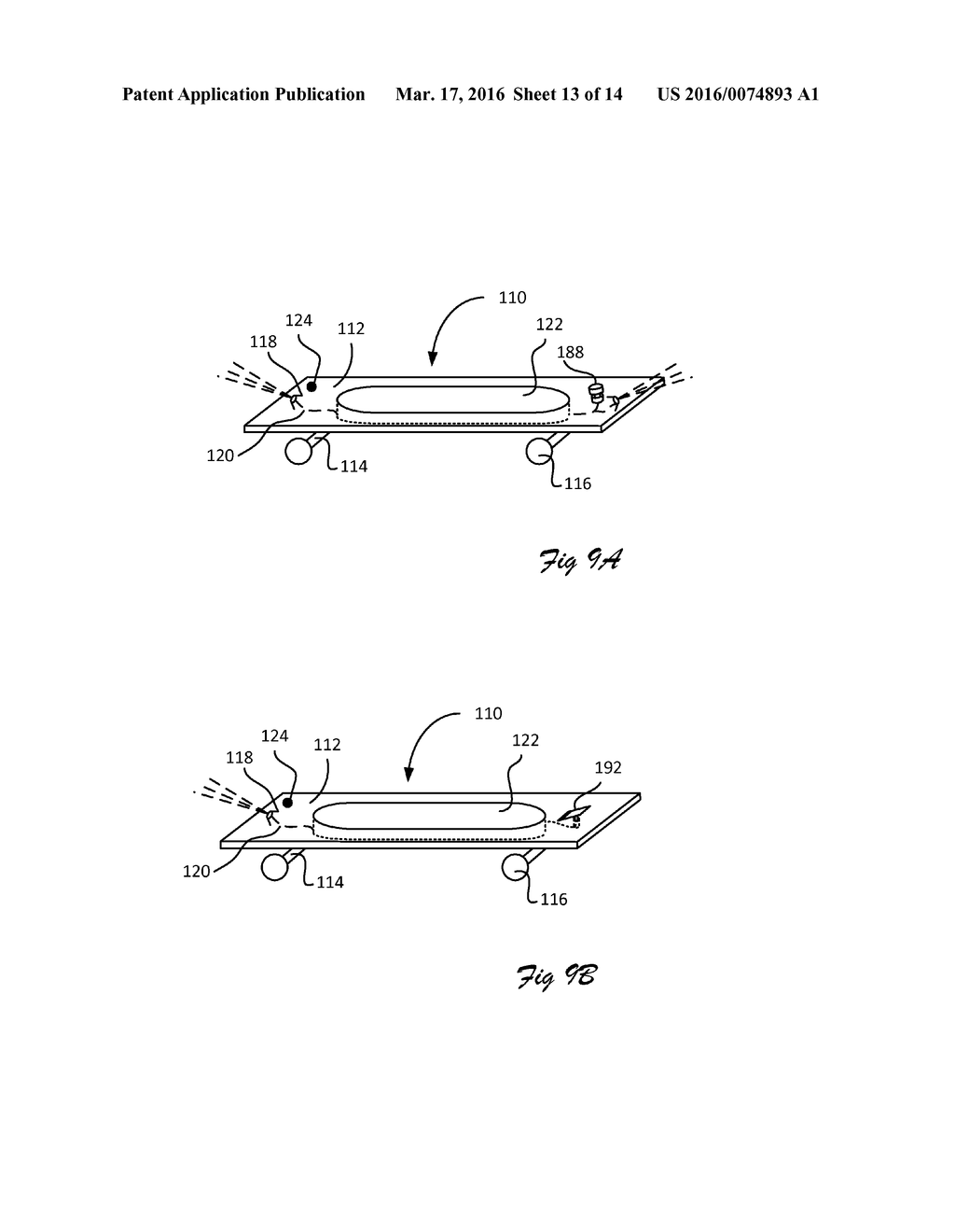 Fluid Delivery System For Personal Mobility Devices - diagram, schematic, and image 14