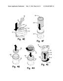 PAINT CAN ADAPTER FOR HANDHELD SPRAY DEVICE diagram and image