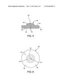 VALVE SEAT FOR DISPENSER diagram and image