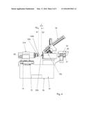 SIMULTANEOUS TURNING DEVICE FOR FABRICATION OF EYEGLASS LENSES diagram and image