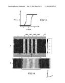 METHOD FOR MODIFYING THE VALUE OF AN ELECTRIC RESISTOR COMPRISING A     FERROMAGNETIC MATERIAL diagram and image