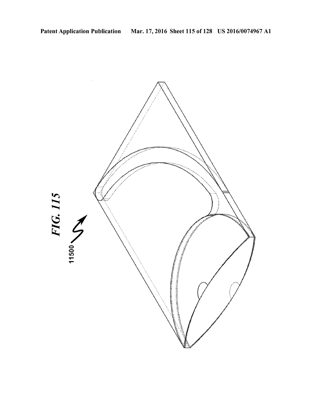 INTRAOCULAR LENS (IOL) FABRICATION SYSTEM AND METHOD - diagram, schematic, and image 116