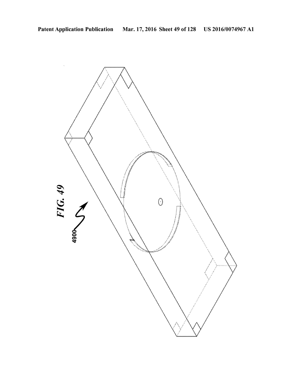 INTRAOCULAR LENS (IOL) FABRICATION SYSTEM AND METHOD - diagram, schematic, and image 50