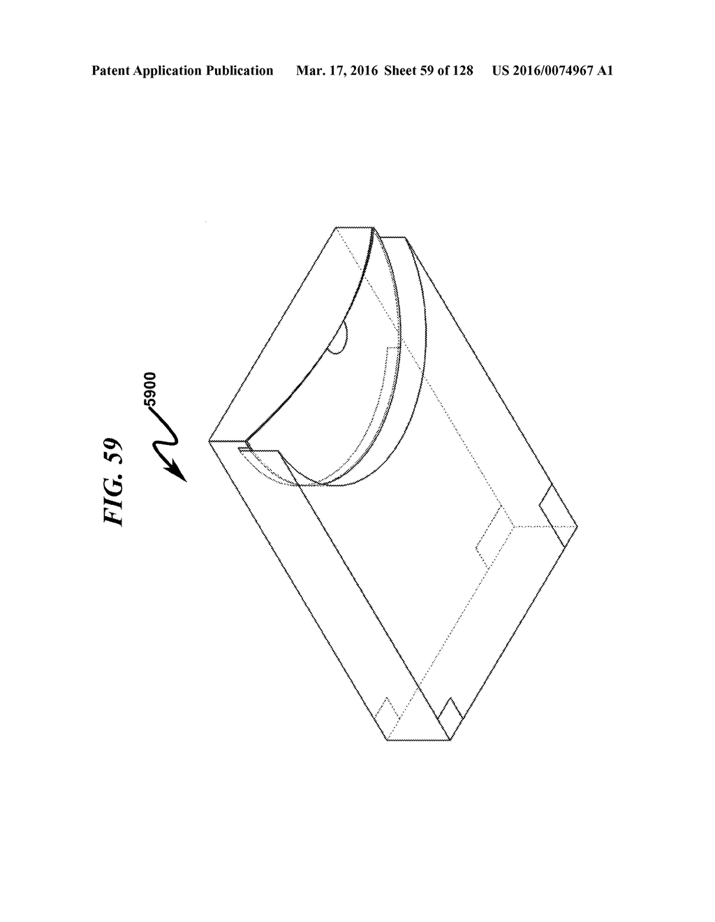 INTRAOCULAR LENS (IOL) FABRICATION SYSTEM AND METHOD - diagram, schematic, and image 60