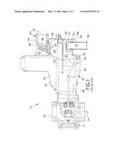 METHOD AND APPARATUS FOR DAMPING AN ACTUATOR ON A FLUID REGULATOR diagram and image