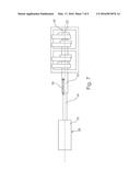 A METHOD FOR ASSEMBLING A COMPOSITE HOUSING FITTED WITH A SHAFT AND     ASSOCIATED MOUNTED ELEMENTS diagram and image