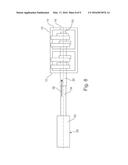 A METHOD FOR ASSEMBLING A COMPOSITE HOUSING FITTED WITH A SHAFT AND     ASSOCIATED MOUNTED ELEMENTS diagram and image