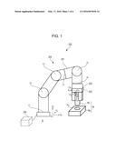 ROBOT APPARATUS, ROBOT CONTROL METHOD, PROGRAM, AND RECORDING MEDIUM diagram and image