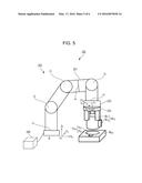 ROBOT APPARATUS, ROBOT CONTROL METHOD, PROGRAM, AND RECORDING MEDIUM diagram and image