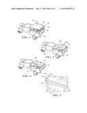 Housing with Air Chamber for Battery Monitor System and Method for     Manufacturing Same diagram and image