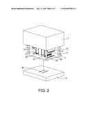 MOLD STRUCTURE FOR PRESSING AND CUTTING PAPERBOARD diagram and image