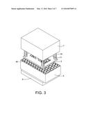 MOLD STRUCTURE FOR PRESSING AND CUTTING PAPERBOARD diagram and image