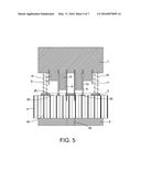 MOLD STRUCTURE FOR PRESSING AND CUTTING PAPERBOARD diagram and image