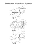 Method Of Making Nonwoven Material Having Discrete Three-Dimensional     Deformations With Wide Base Openings That are Tip Bonded to Additional     Layer diagram and image