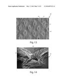 Method Of Making Nonwoven Material Having Discrete Three-Dimensional     Deformations With Wide Base Openings That are Base Bonded to Additional     Layer diagram and image