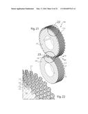 Method Of Making Nonwoven Material Having Discrete Three-Dimensional     Deformations With Wide Base Openings That are Base Bonded to Additional     Layer diagram and image